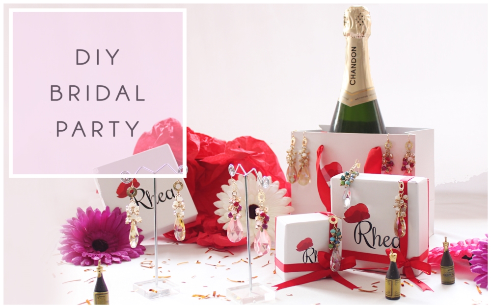 Baubles For Your Bridesmaids - D.I.Y. Bridal Shower