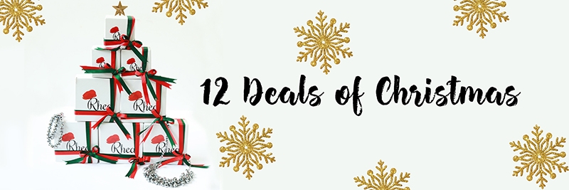 Give More This Christmas With Rhea!