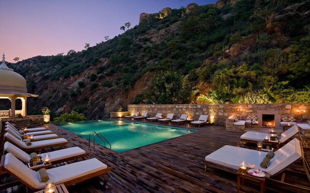 Let Samode Palace Weave It's Magic On You