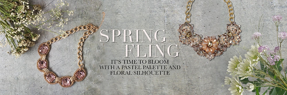 Spring into Bloom with Breathtaking Floral Jewellery!