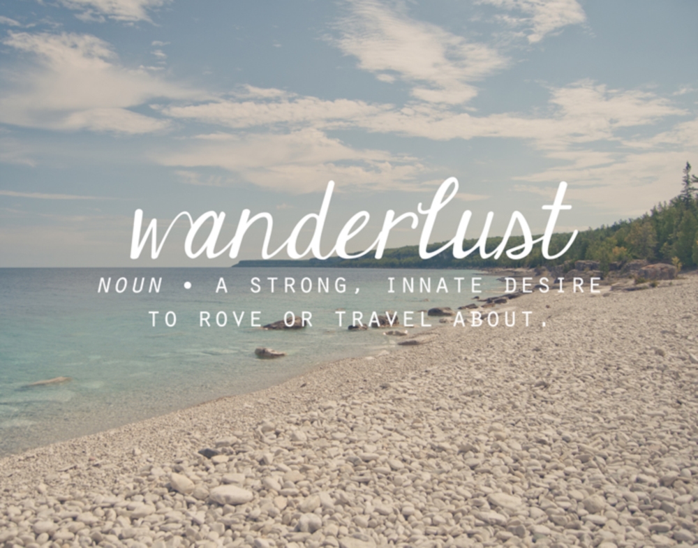 Wanderlust