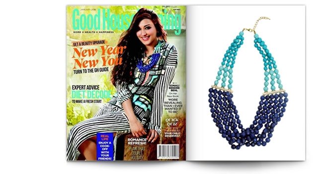 Drops Of Midnight Necklace