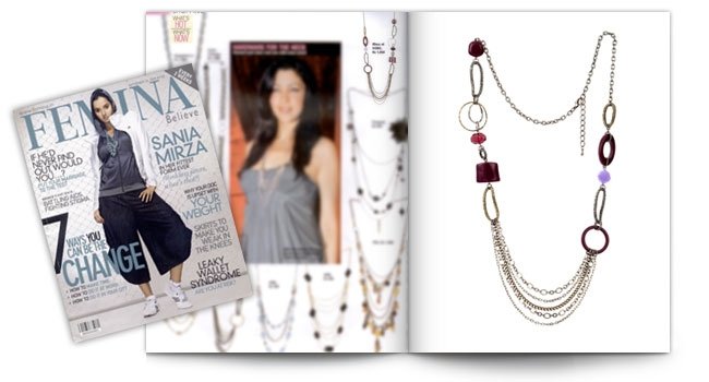 Femina, Eclectic Rio Necklace