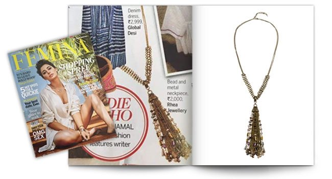 Femina Magazine, Ophelia Tassel