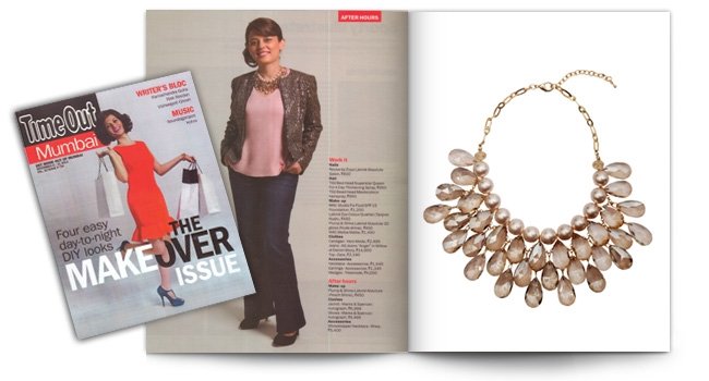 Femina, Showstopper Brunch Necklace