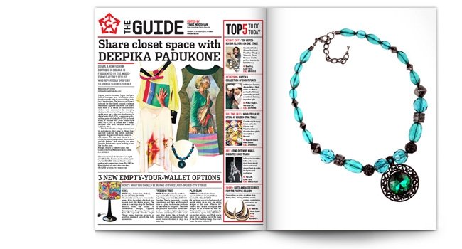 Mid Day, Classic Emerald Necklace