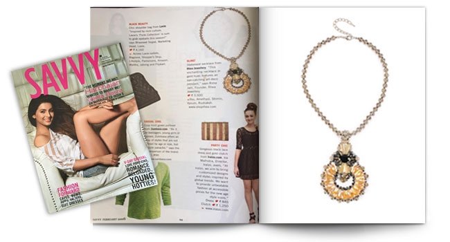 Savvy Magazine, The Malificient Amulet