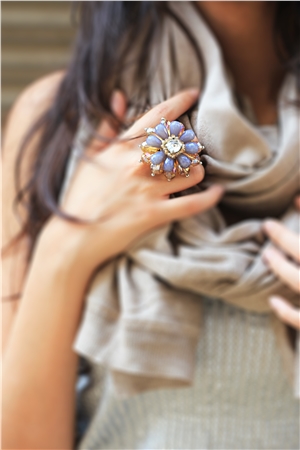 The Flower Priestess Ring