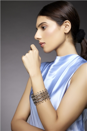 Goddess Cuff Silver