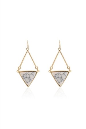 Mini Triangle Danglers
