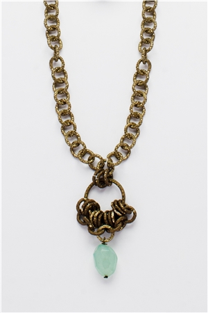 Aquamarine Pendant Necklace