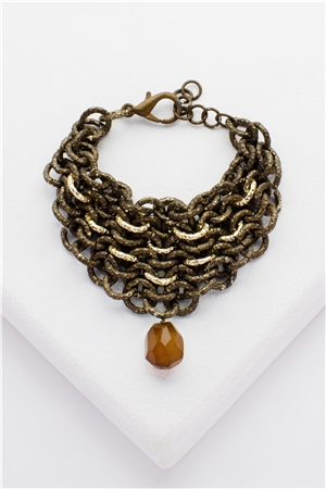 Marigold Drop Bracelet