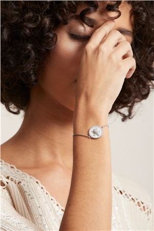 Turtle Silver Cubic Zirconia Bracelet