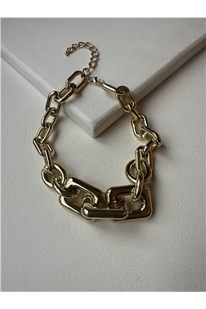 Dominion Gold Necklace