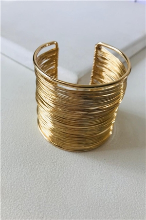 Continuum Gold Cuff