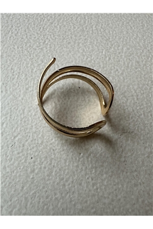 Strike Gold Ring