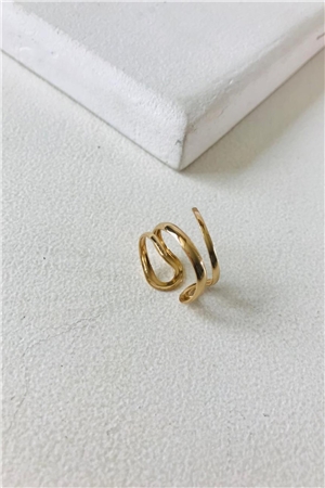 Strike Gold Ring