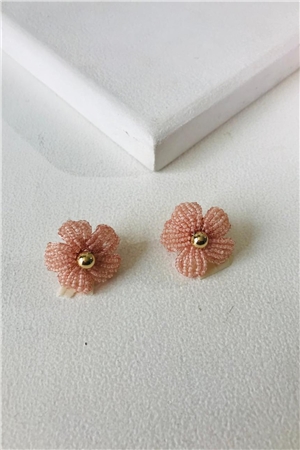 Rose Stardust Earrings