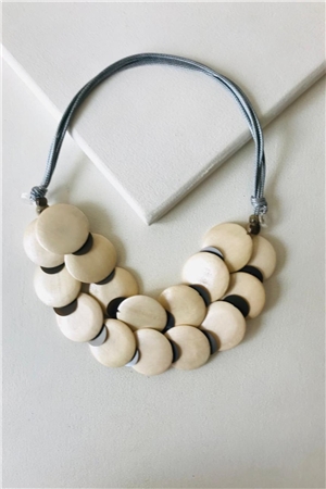 Natural Eclipse Necklace
