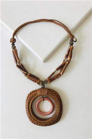 Earthbound Halo Necklace
