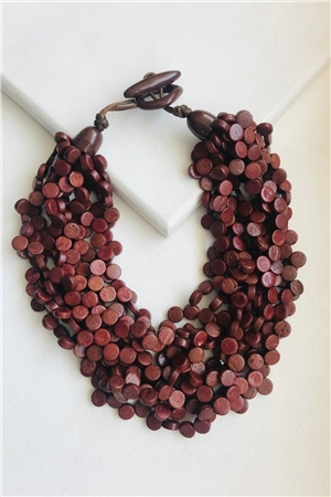 Merlot Necklace
