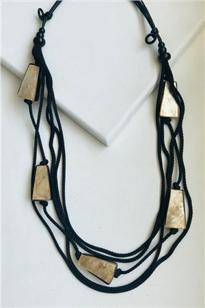 Nomad Noir Necklace