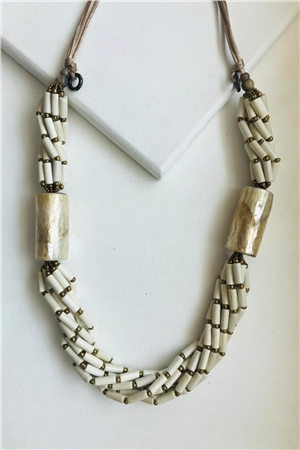 Ivory Trails Necklace