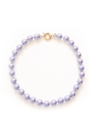 Amethyst Majorca Pearl Necklace