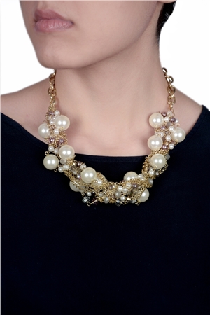 Celestial Navigation Necklace