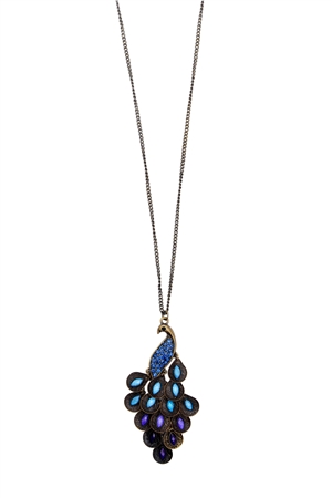 Peacock Necklace