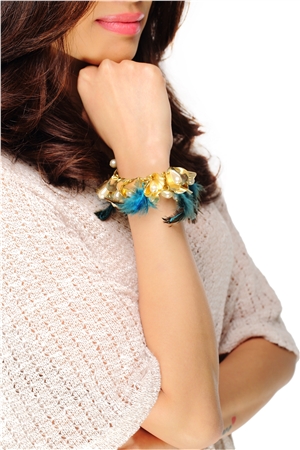 Feather Envy Bracelet