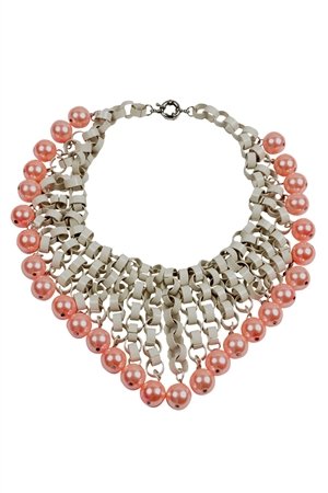 Drop Pink Gorgeous Necklace