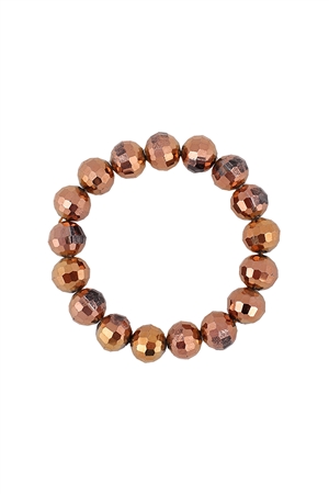 Russet Sphere Bracelet