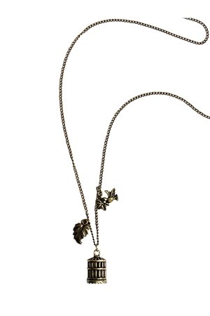 Birdcage Necklace