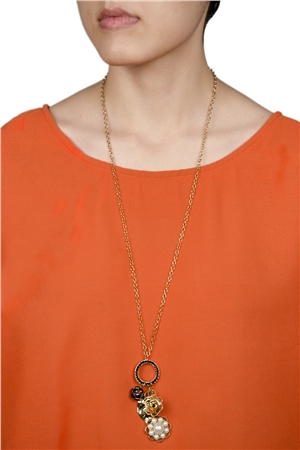 Black Forest Pendant Necklace