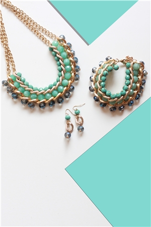 True Blue Bae Set