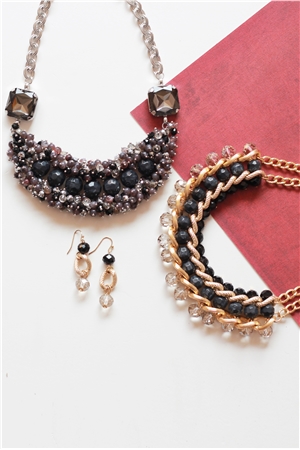 Smoky Black Set
