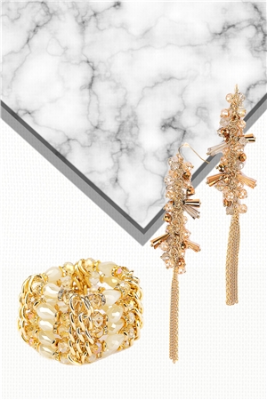 Harmonious Gold Set