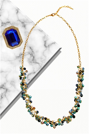 Flamboyante Blue Set