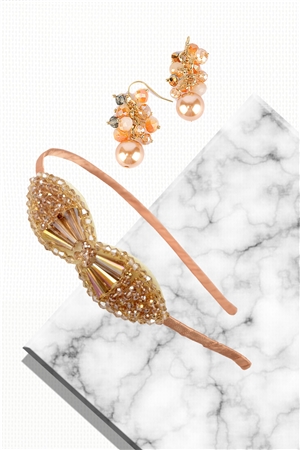 Muted Champagne Set