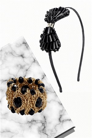 Ebony Black Set
