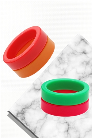 Kaleidoscopic Bangles Set