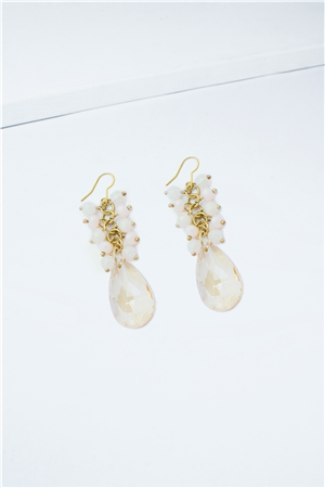 Ice Storm Drop Earrings