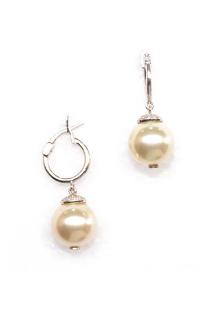 Buy Pearl Drop Earrings Rose Gold Pearl Earring Statement Earrings Ear  Jacket Double Pearl Earring Gold Dangle Earrings Pearl Stud Earring Online  in India - Etsy