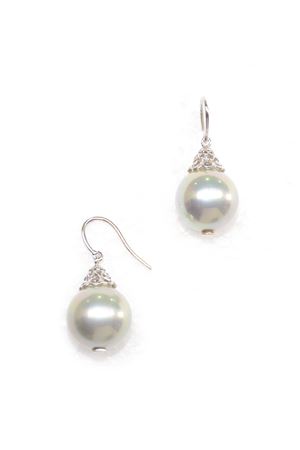 Starlight Majorca Pearl Drop Earrings