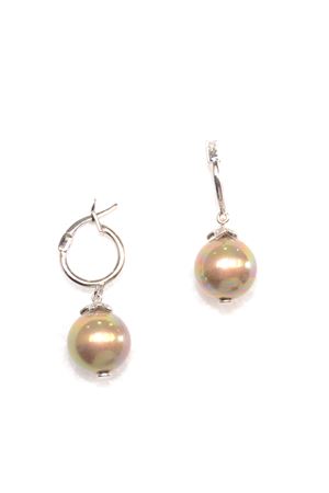 Halcyon Gold Pearl Drop Earrings