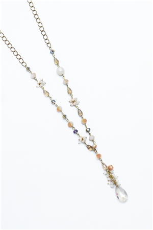 Ice Storm Drop Necklace