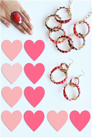 Flaming Red Set