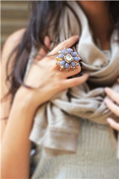 The Flower Priestess Ring