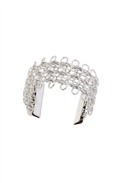 Goddess Cuff Silver